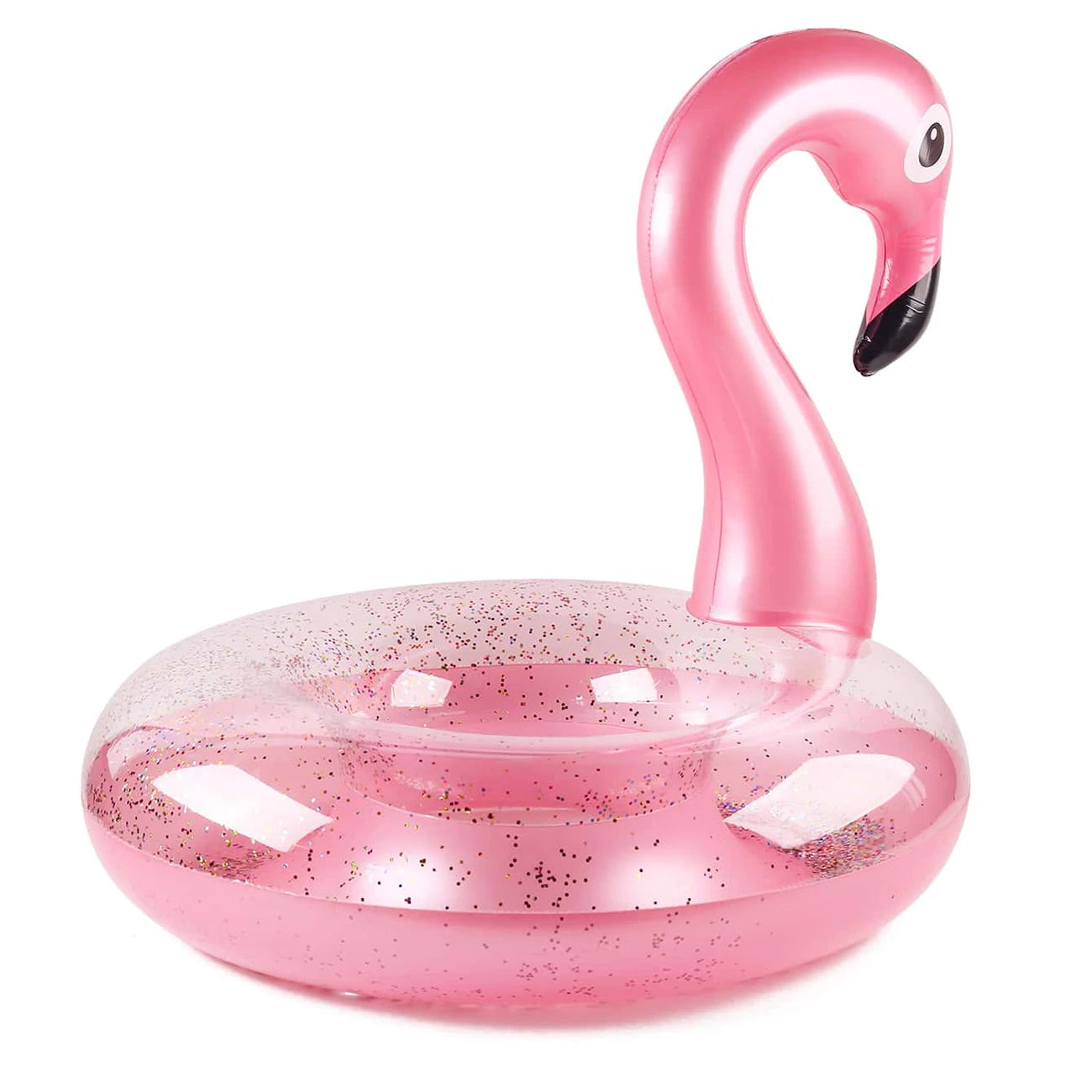Premium Flamingo Pool Float - Inflatable Swimming Lounger for Pool & Beach