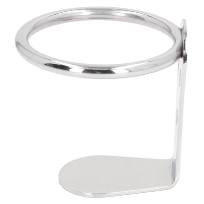 316 Stainless Steel Boat Ring Drink Holder - Rustproof Wall Mount Cup Holder for RV, Yacht & Marine Applications
