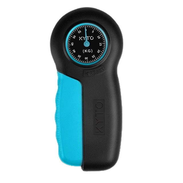 Hand Dynamometer Grip Strength Trainer - 0-55KG Digital Measurement Meter for Gym and Home Fitness