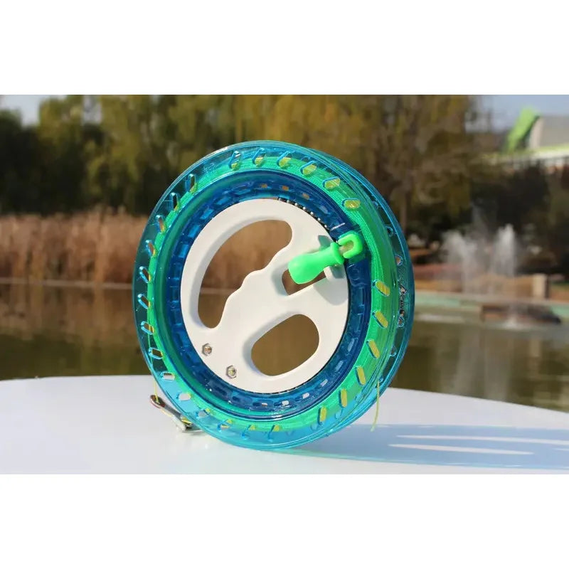 Professional 16cm ABS Kite Reel with 100m Line - Durable Kite Wheel for Eagle, Delta & Various Kites - Kids & Adults