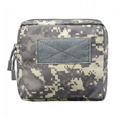 Tactical MOLLE EDC Pouch - Multi-Purpose Outdoor Storage Bag for Camping, Hunting, Cycling & Climbing