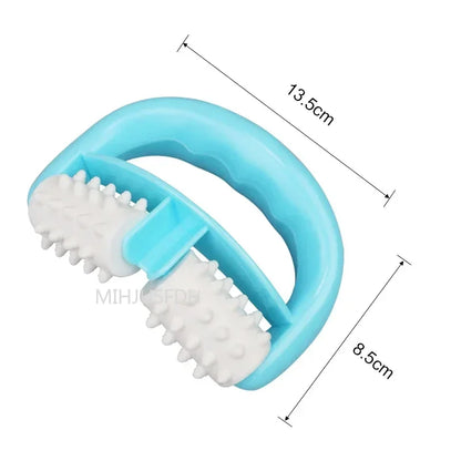 Professional Anti-Cellulite Roller Massager - Handheld Beauty Tool