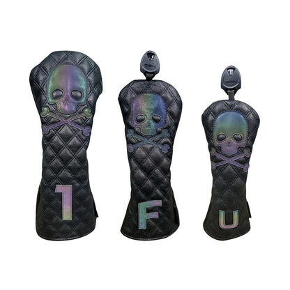 Premium Golf Club Covers - Waterproof Protector Set for Driver, Fairway, and Hybrid