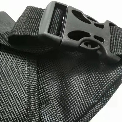 Reusable Cable Management Straps 2M - Self-Adhesive Hook & Loop Fastening Tape with Buckle