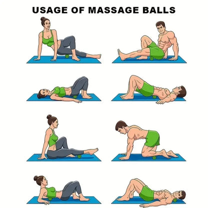 6.3cm Massage Ball - Deep Tissue Muscle Relief & Recovery Tool