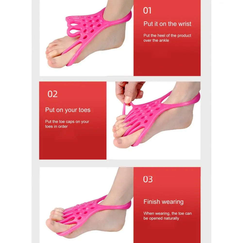 Toe Separator Stretching Strap - Arch Support & Foot Massage Relief