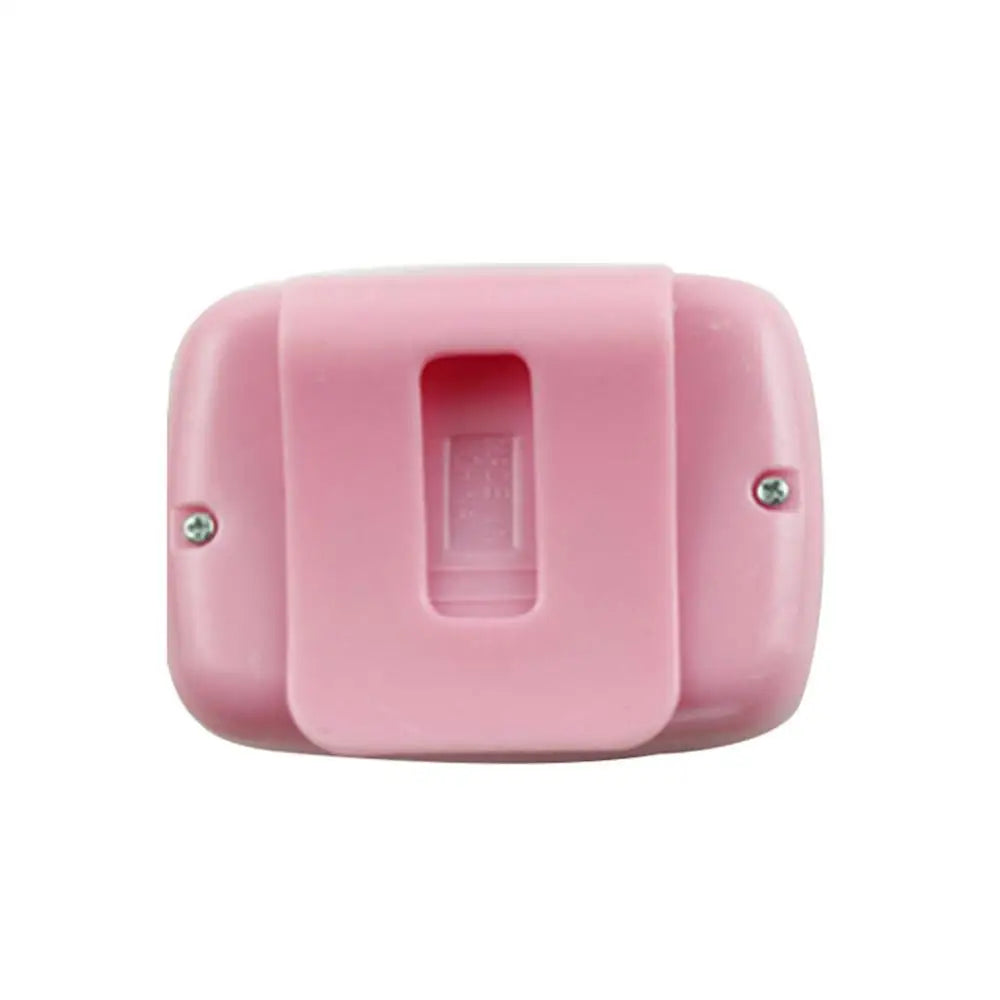 Compact Digital Step Counter - LCD Pedometer for Walking & Running