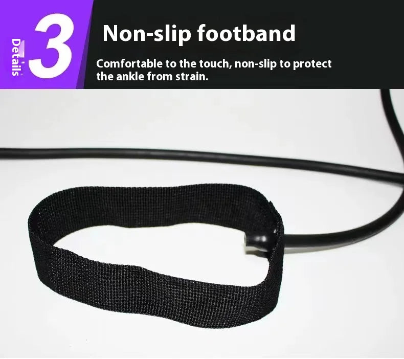 Adjustable Pilates Bar - Portable Home Fitness Rod with Resistance Bands for Yoga, Stretching & Toning Workouts