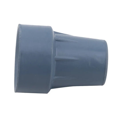 Heavy Duty Rubber Walking Stick Ferrule - Metal End Cap Cover for Canes, Crutches & Hiking Sticks (1-3 Pack)