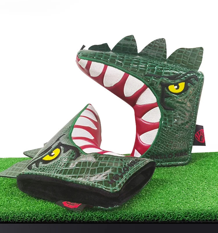 Golf Blade Putter Cover - Multiple Style Headcover with Magnetic & Hook-and-Loop Closure, Club Protective Headgear