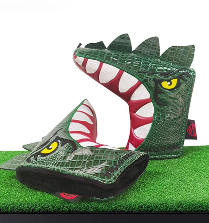 Golf Blade Putter Cover - Multiple Style Headcover with Magnetic & Hook-and-Loop Closure, Club Protective Headgear