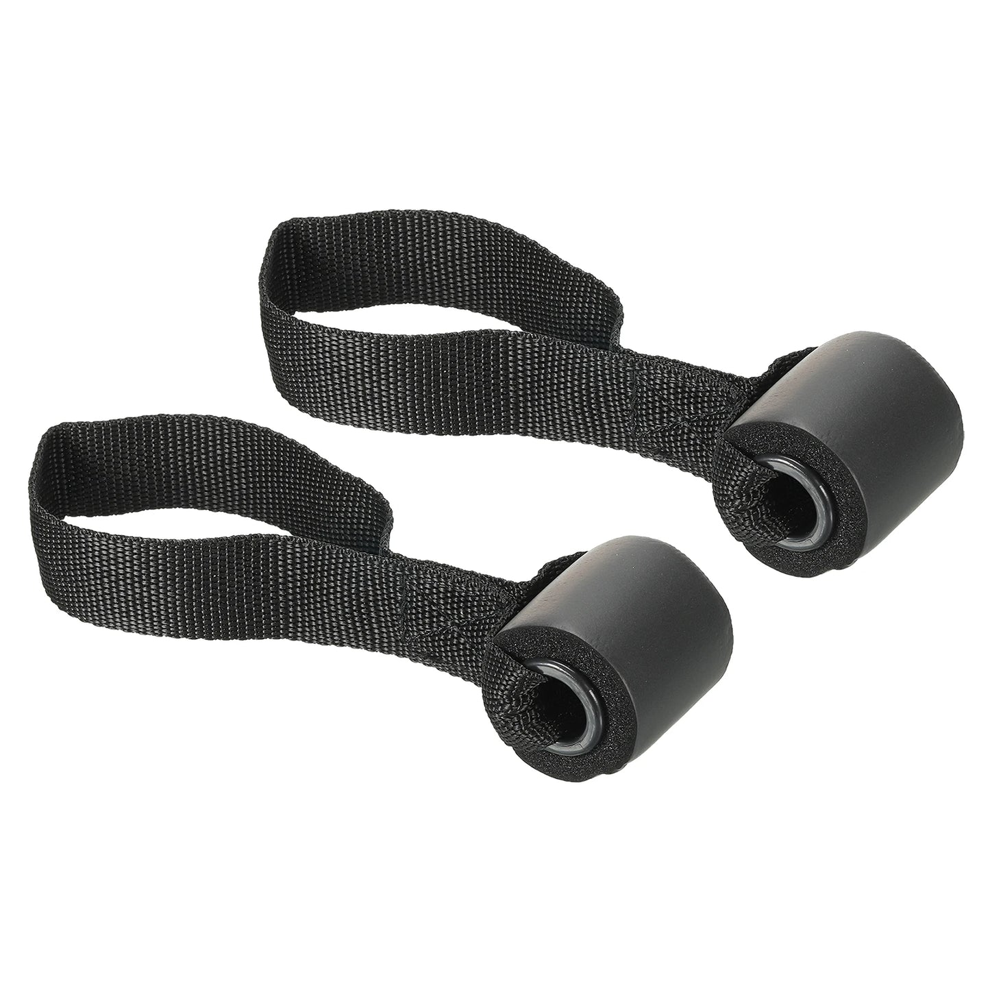 Heavy-Duty Door Anchor for Resistance Bands - 1/2/4 Pack - Black Exercise Band Attachment System