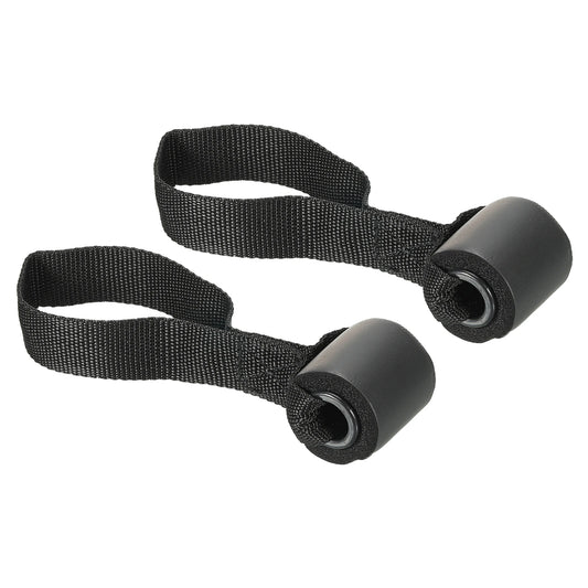 Heavy-Duty Door Anchor for Resistance Bands - 1/2/4 Pack - Black Exercise Band Attachment System