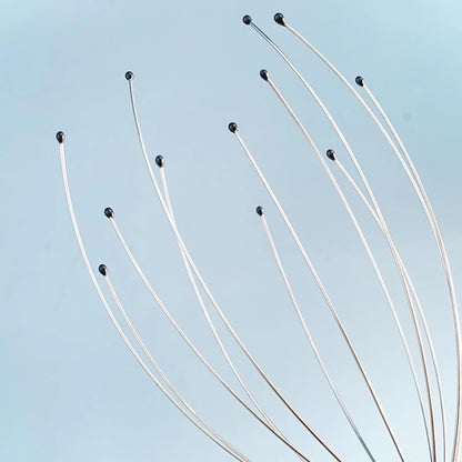 Stainless Steel Head Massager - Scalp Scratcher & Itch Reliever - Professional Quality