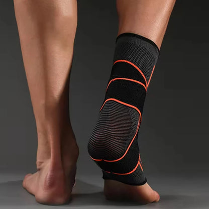 Sports Ankle Brace - Adjustable Compression Support for Men & Women | Running, Hiking, Basketball Protection