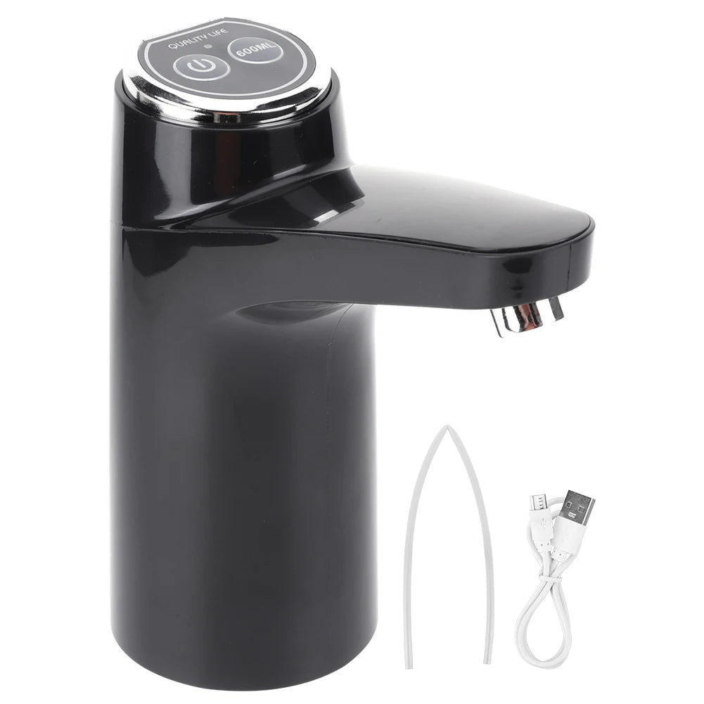Portable Water Container with Electric Pump - 11L/12L Camping Water Dispenser for Outdoor Use