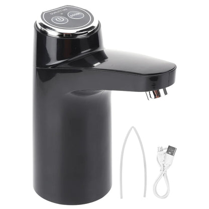Portable Water Container with Electric Pump - 11L/12L Camping Water Dispenser for Outdoor Use