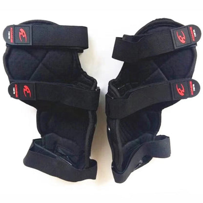 Komine SK-652 Motorcycle Knee Pads - Anti-Fall Slider Protectors for Track and Highway Riding