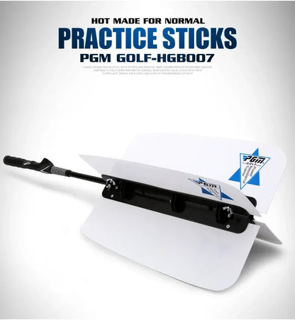 Golf Swing Trainer Fan - Power Speed Practice Aid with Wind Resistance Technology
