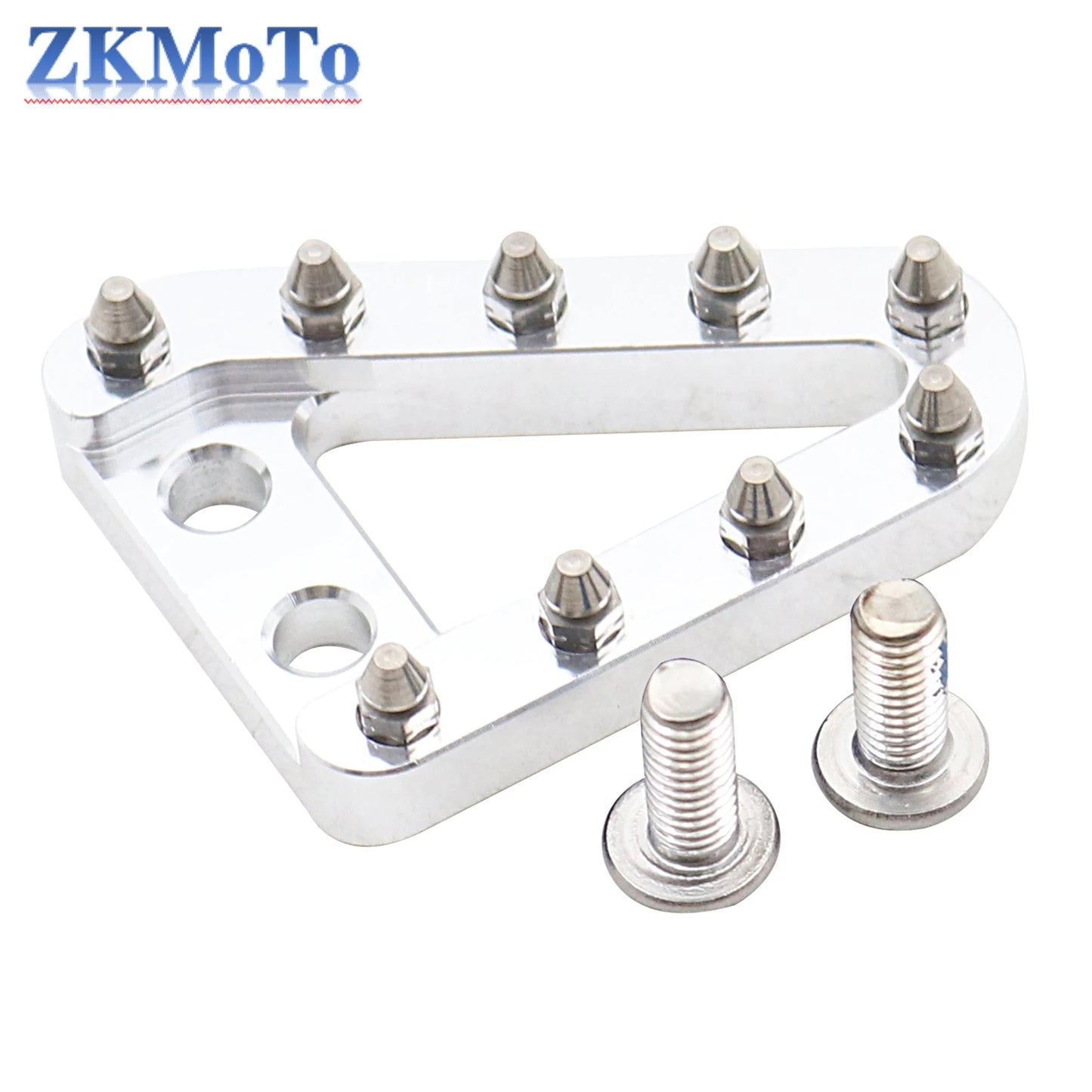 CNC Aluminum Rear Brake Pedal Step Plate Tip - Compatible with KTM SX/SXF/EXC/EXCF/XC/XCF/XCW/XCFW and Husqvarna TC/TE (2008-2016)