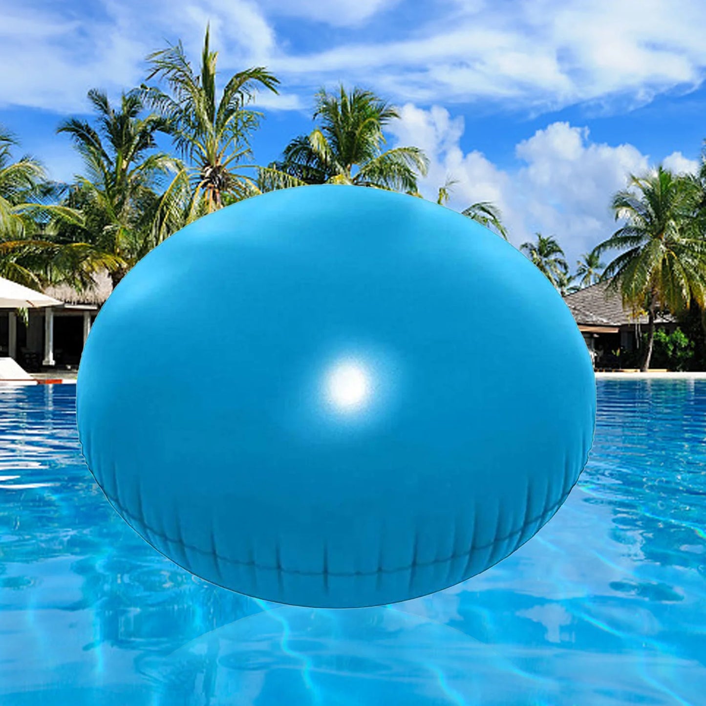 Durable PVC Pool Air Pillow - Winter Pool Cover Cushion for Cold Weather Protection