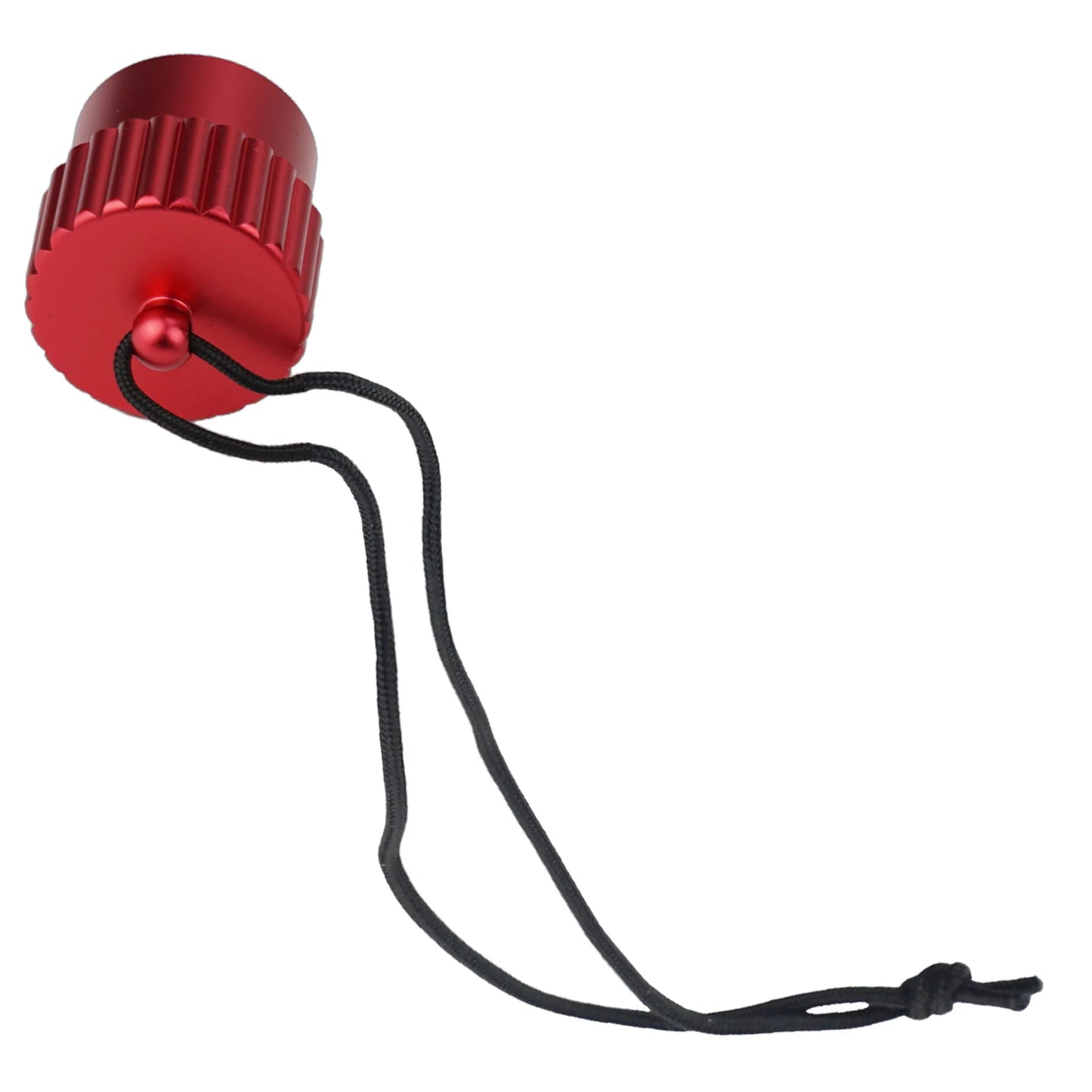 Aluminum DIN Tank Valve Dust Protection Cap - Scuba Diving Threaded Cover Plug with Multicolor Options (1 Piece)