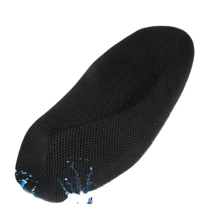 3D Mesh Motorcycle Seat Cover - Breathable Anti-Slip Cushion Pad for Scooters