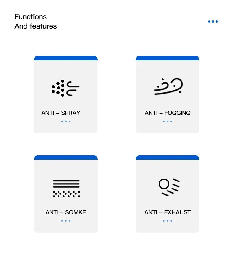 Full Face Shield Cycling Sunglasses - Protective Spherical Lens Goggles for Men & Women