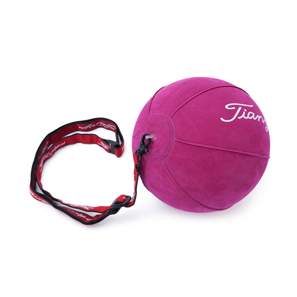 Inflatable Golf Swing Trainer - Portable Smart Ball for Arm Posture Correction and Training