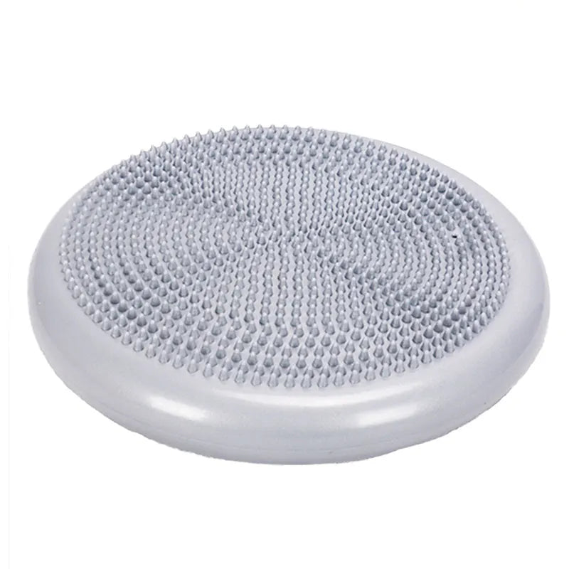 Montessori Balance Stones - PVC Inflatable Sensory Cushions for Children's Tactile Training & Party Games