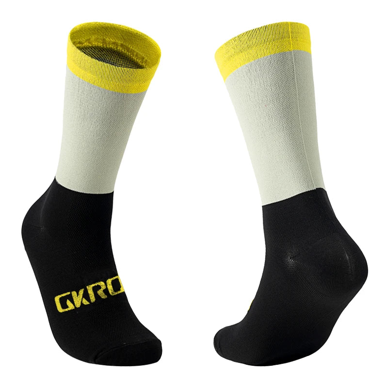 Performance Compression Athletic Socks - Multi-Sport High-Elastic Design