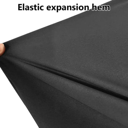 Universal Motorcycle Cover - Elastic Fabric with UV Protection for Indoor & Outdoor Use (M-4XL Sizes)