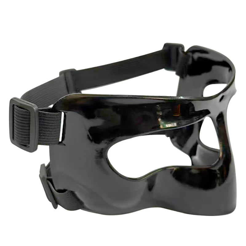 Adjustable Basketball Face Mask - Protective Shield for Broken Nose & Sports Injuries