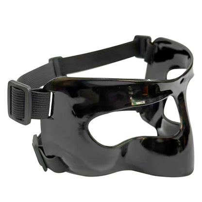 Adjustable Basketball Face Mask - Protective Shield for Broken Nose & Sports Injuries