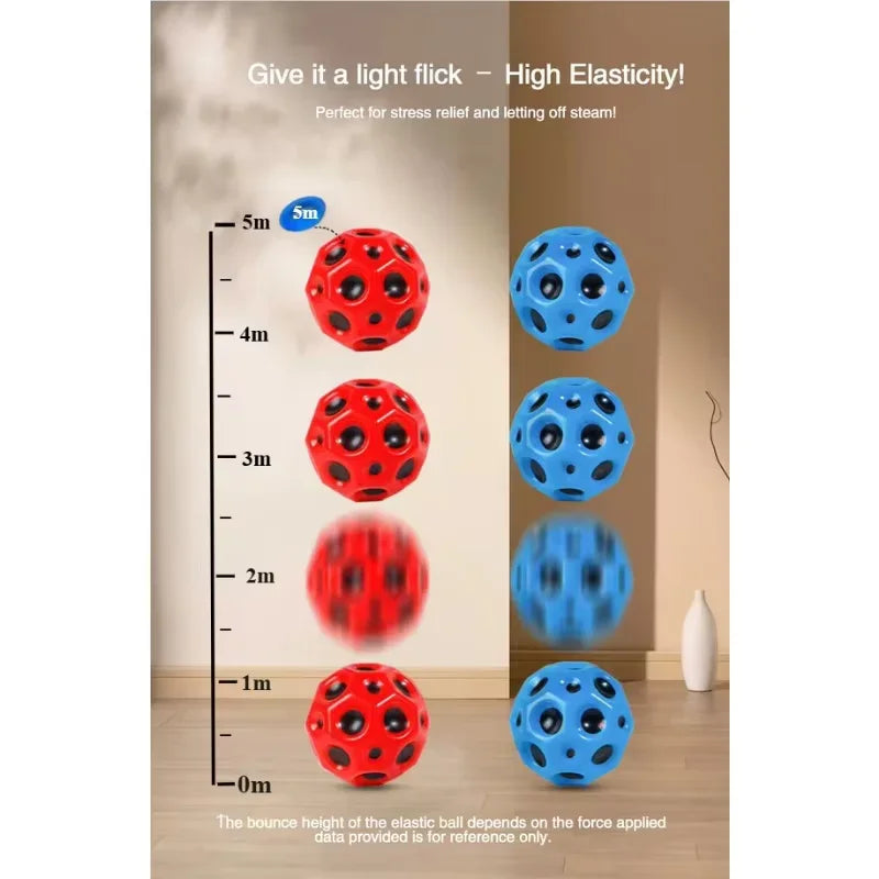 Moon Stone Reaction Ball - Agility Training & Stress Relief