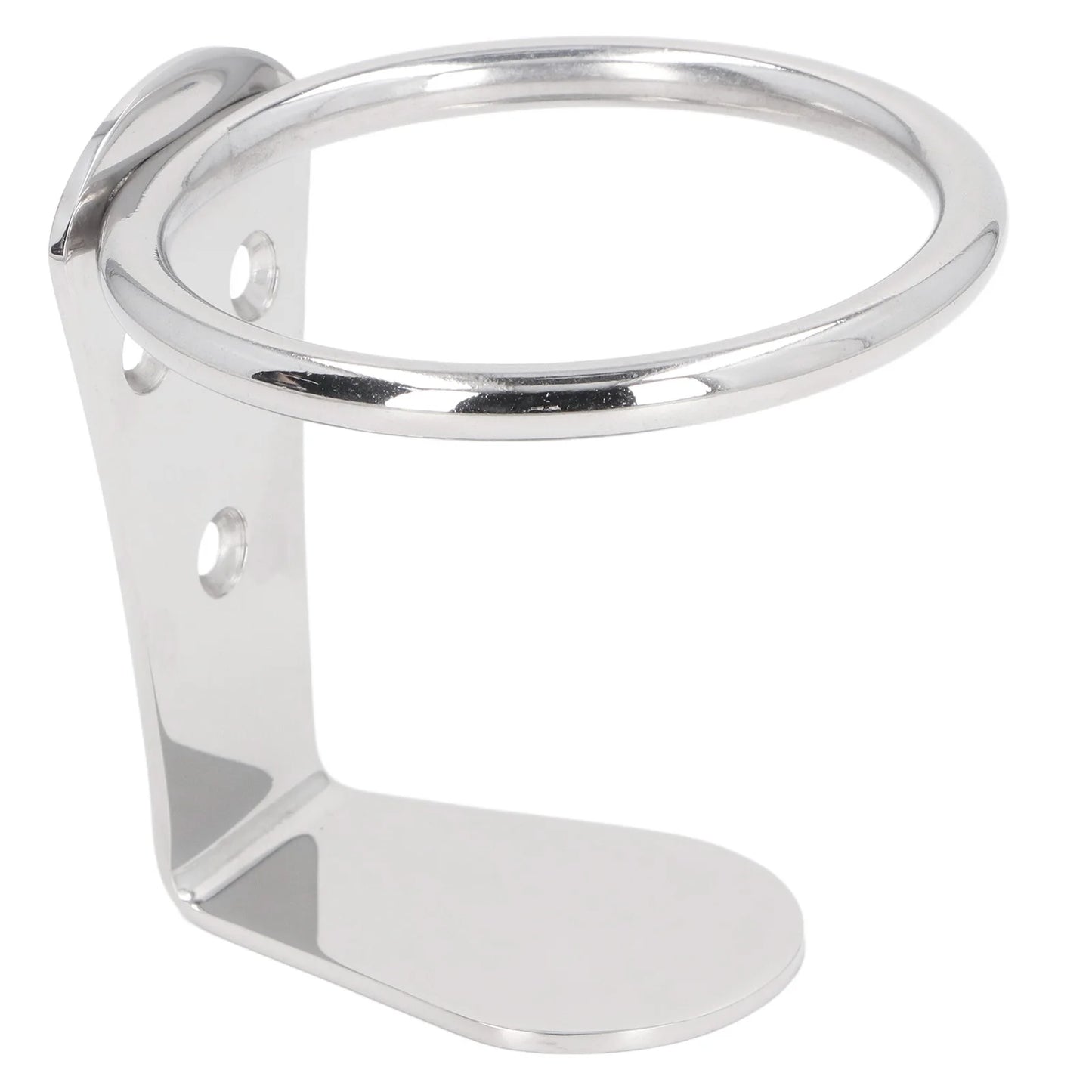 316 Stainless Steel Boat Ring Drink Holder - Rustproof Wall Mount Cup Holder for RV, Yacht & Marine Applications