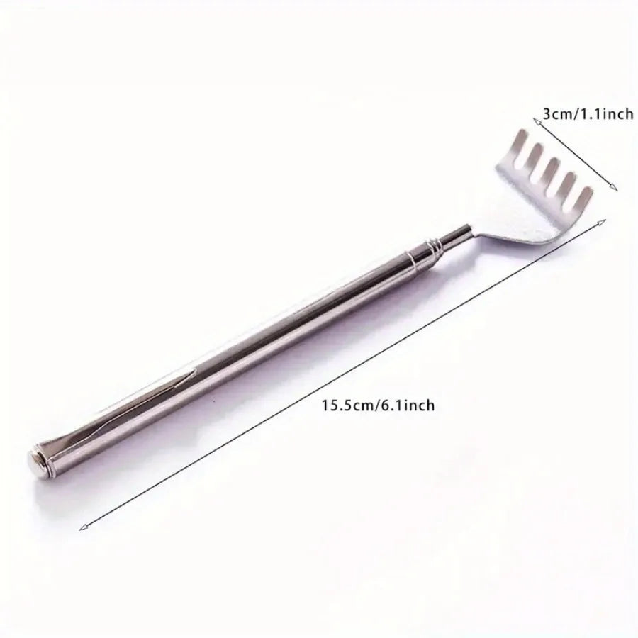Telescopic Back Scratcher - Portable & Extendable