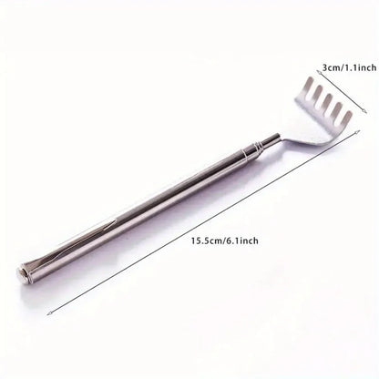 Telescopic Back Scratcher - Portable & Extendable