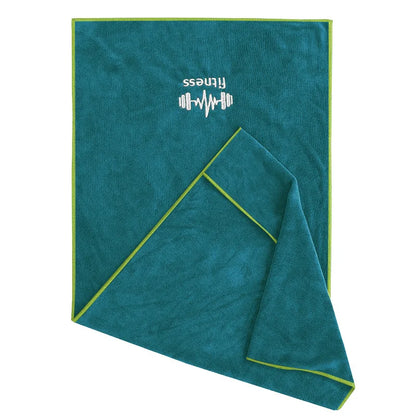 Quick-Dry Sports Towel - Ultra-Absorbent Gym & Bath Towel for Running, Basketball & Outdoor Activities