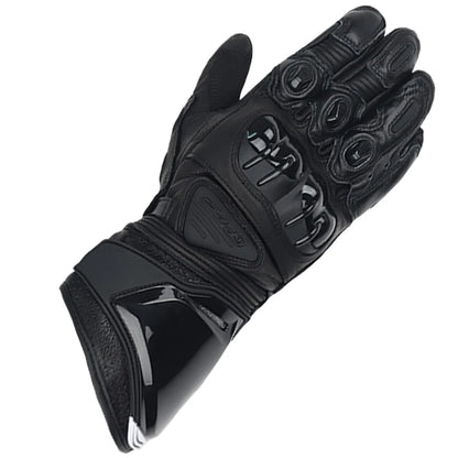 Two-X GP Pro Men's Motorcycle Racing Gloves - Long Leather Sports Protection with Touch Screen