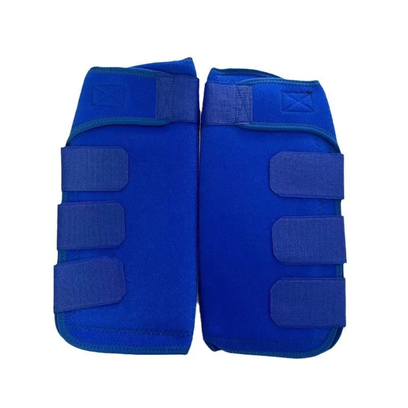 Professional Horse Leg Gaiters - Neoprene Protective Boots for Racing and Training