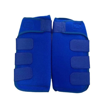 Professional Horse Leg Gaiters - Neoprene Protective Boots for Racing and Training