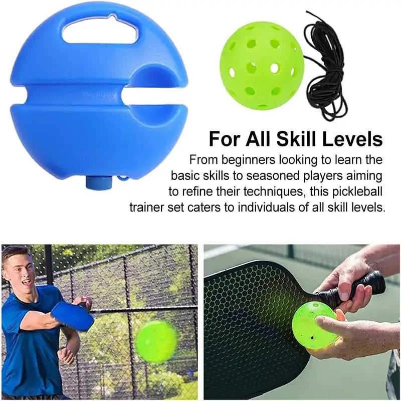 Professional Tennis Training Rebound Ball - Indoor Self-Study Practice Tool