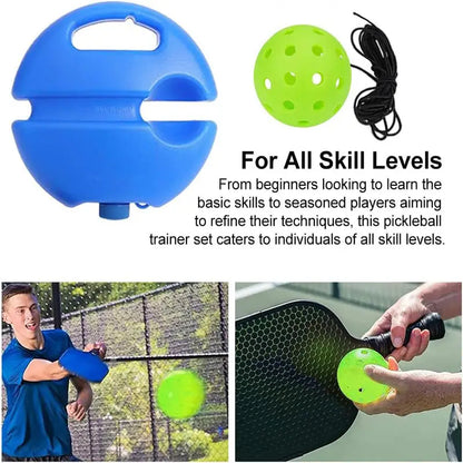 Professional Tennis Training Rebound Ball - Indoor Self-Study Practice Tool