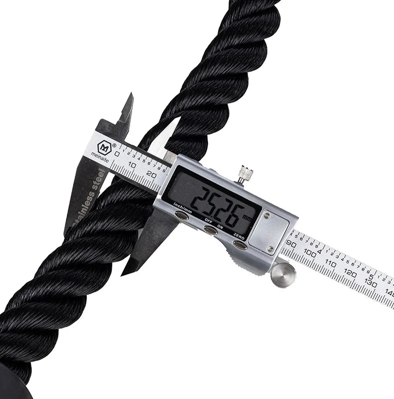 Multifunctional Triceps Rope - 70cm/90cm Cable Pulldown Machine Attachment for Home Gym - Full Body Strength Training for Biceps, Back & Muscle Exercise