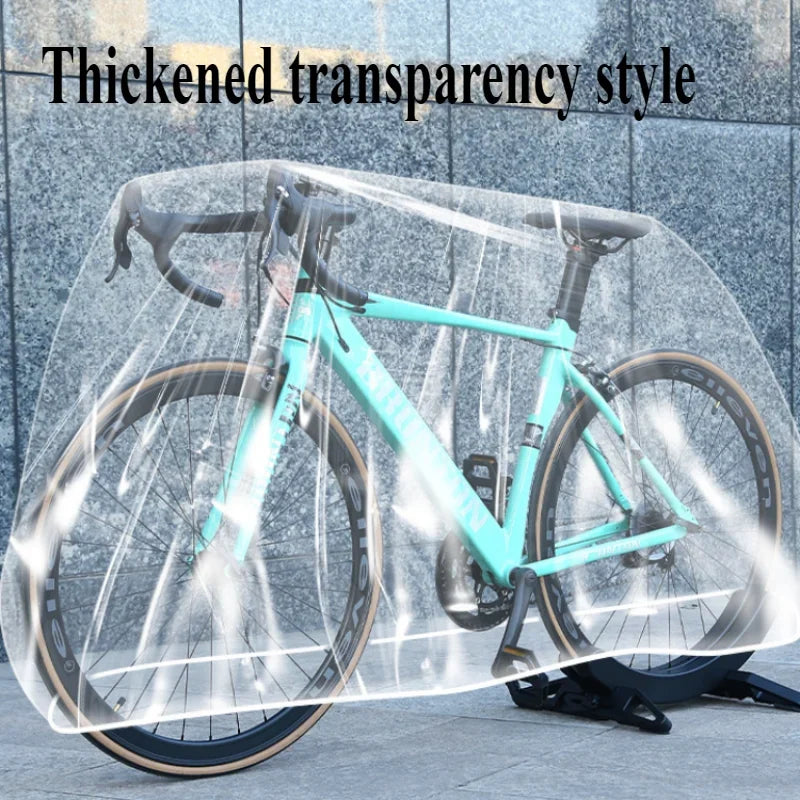 Waterproof Bicycle Cover - All-Weather Protection for Bikes & Motorcycles (200×100cm, UV & Rain Resistant)