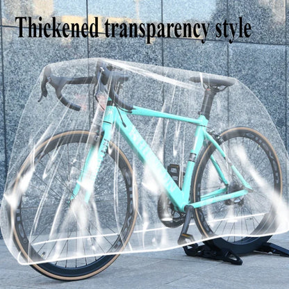 Waterproof Bicycle Cover - All-Weather Protection for Bikes & Motorcycles (200×100cm, UV & Rain Resistant)