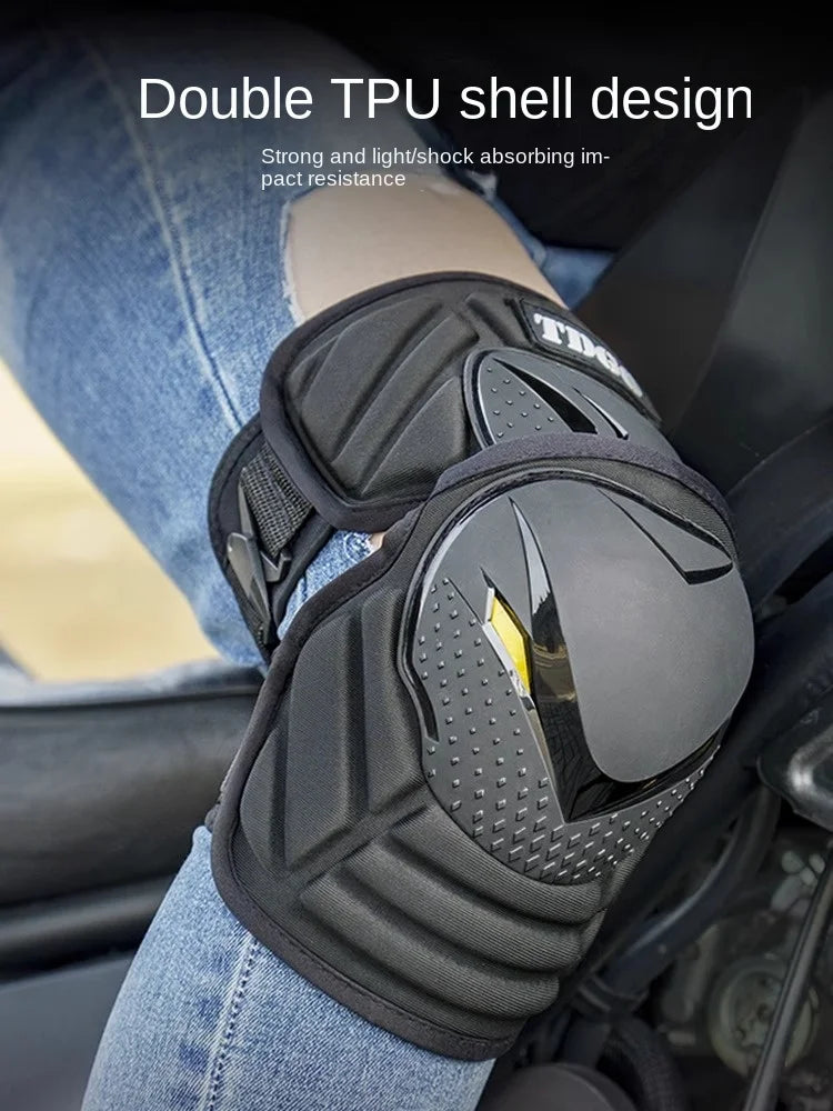 Professional Knee Pads for Adults - Multi-Sport Joint Protection for Motorcycle, MTB, Ski, Snowboard, Skateboard & Motocross