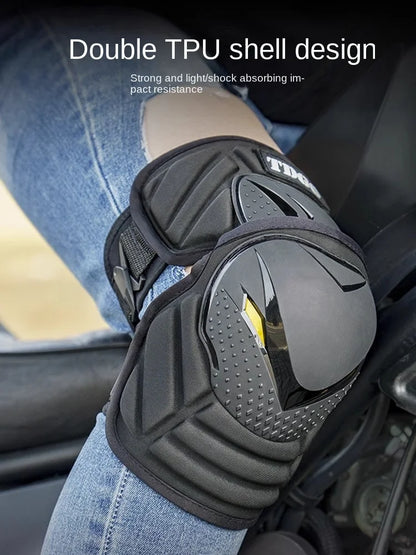 Professional Knee Pads for Adults - Multi-Sport Joint Protection for Motorcycle, MTB, Ski, Snowboard, Skateboard & Motocross