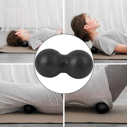 EPP Peanut Massage Ball - Deep Tissue Myofascial Release Tool